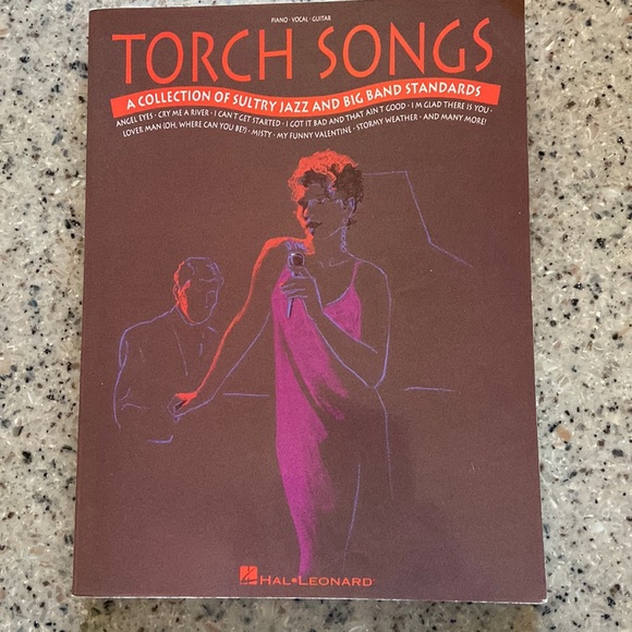 Torch Songs Songbook, Piano Vocal Guitar - Picture 1 of 7